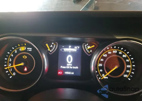 2023 Jeep Wrangler Sport из США, поврежденный, VIN 1C4HJXDG0PW697757